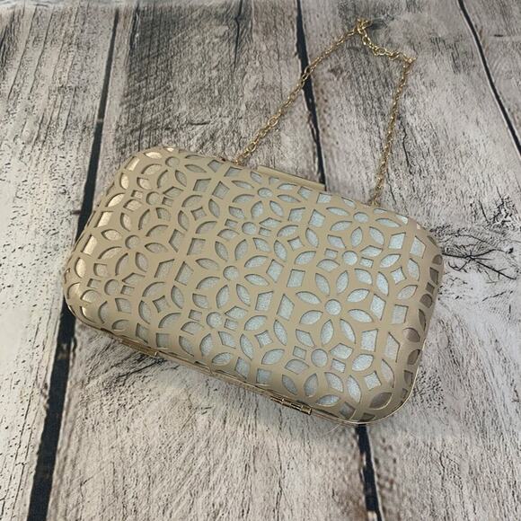 Evening Envelope Women's Handbag/Party Clutch/Shoulder Crossbody - Picture 1 of 6